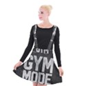 Gym mode Suspender Skater Skirt View1