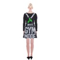 Gym mode Suspender Skater Skirt View2