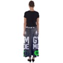 Gym mode Flared Maxi Skirt View2