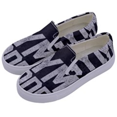 Gym Mode Kids  Canvas Slip Ons by Store67