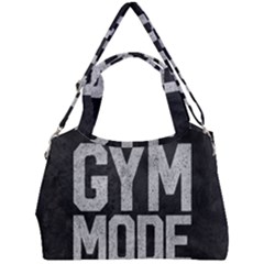 Gym Mode Double Compartment Shoulder Bag by Store67