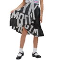 Gym mode Kids  Ruffle Flared Wrap Midi Skirt View1