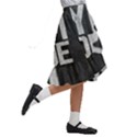 Gym mode Kids  Ruffle Flared Wrap Midi Skirt View3