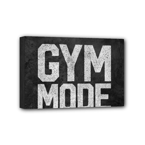 Gym Mode Mini Canvas 6  X 4  (stretched) by Store67