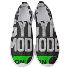 Gym Mode Men s Slip On Sneakers by Store67