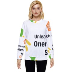 Sacral Chakra s Mantra 1 Hidden Pocket Sweatshirt by artameybodi