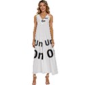 Sacral Chakra s Mantra 1 V-Neck Sleeveless Loose Fit Overalls View1
