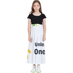 Sacral Chakra s Mantra 1 Kids  Flared Maxi Skirt by artameybodi