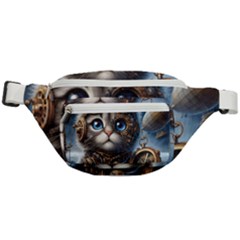 Maine Coon Explorer Fanny Pack by CKArtCreations