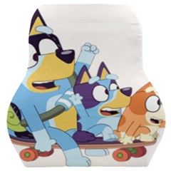 Bluey Car Seat Back Cushion  by avitendut