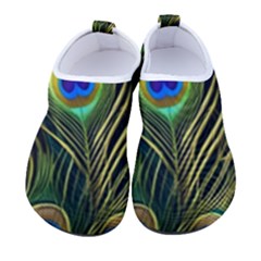 Peacock Pattern Kids  Sock-style Water Shoes by Maspions