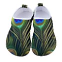 Peacock Pattern Kids  Sock-Style Water Shoes View1