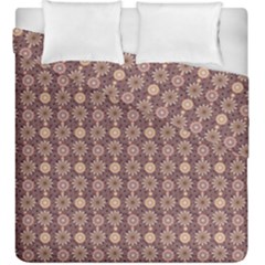 Mandala Flower 1 Mandala Flower  Duvet Cover Double Side (king Size) by DinkovaArt