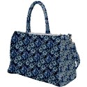 Blue Roses 1 Blue Roses 2 Duffel Travel Bag View1