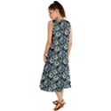 Blue Roses 1 Blue Roses 2 Summer Maxi Dress View2