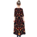 Year Of The Dragon Kids  Quarter Sleeve Maxi Dress View2