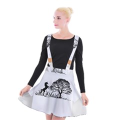 20240506 111024 0000 Suspender Skater Skirt by Safin