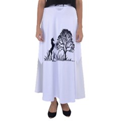 20240506 111024 0000 Flared Maxi Skirt by Safin