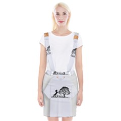 20240506 111024 0000 Braces Suspender Skirt by Safin