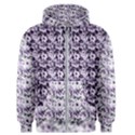 Purple Roses 1 Purple Roses Men s Zipper Hoodie View1