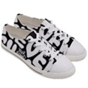 1716746617315 1716746545881 Women s Low Top Canvas Sneakers View3