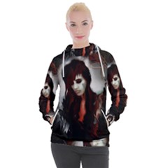 Melancholy Autumn Women s Hooded Pullover by MRNStudios