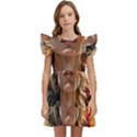 Colorful Model Kids  Winged Sleeve Dress View1