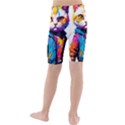 Wild cat Kids  Mid Length Swim Shorts View2