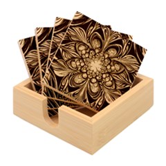 Pattern 2 Bamboo Coaster Set by 2607694