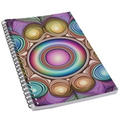 Pattern 3 5 5  X 8 5  Notebook by 2607694