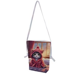 Cat 2 Folding Shoulder Bag by 2607694a