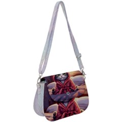 Cat 2 Saddle Handbag by 2607694a