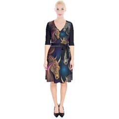 Schwarz Dg9jyfkze1mwpbzobw7q--1--fzuss 6 9444x (1) Wrap Up Cocktail Dress by 2607694a