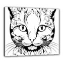 Cat - Artistic Paper Cut Canvas 24  x 20  (Stretched) View1