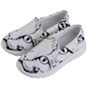 Cat - Artistic Paper Cut Kids Lightweight Slip Ons View2