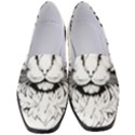 Cat - Artistic Paper Cut Women s Classic Loafer Heels View1