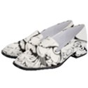 Cat - Artistic Paper Cut Women s Classic Loafer Heels View2