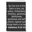 Galatians 5 8  x 10  Softcover Notebook View1