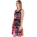 Cybercity Knee Length Skater Dress With Pockets View2