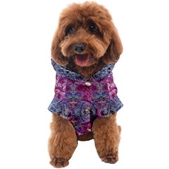 Fuchsia Blend June Dog Coat by kaleidomarblingart