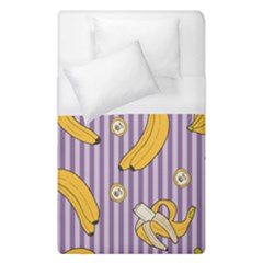 Pattern Bananas Fruit Tropical Seamless Texture Graphics Duvet Cover (single Size) by Bedest