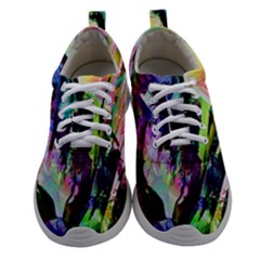 In Orbit Prismatic Women Athletic Shoes by MRNStudios