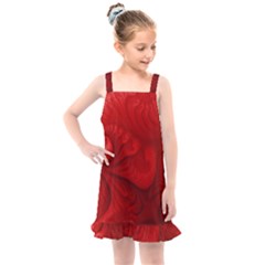 Lachs Kl Rotweissschwarz Kl Kids  Overall Dress by 2607694c