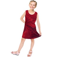 Lachs Kl Rotweissschwarz Kl Kids  Tunic Dress by 2607694c