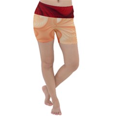 Lachs Kl Rotweissschwarz Kl Lightweight Velour Yoga Shorts by 2607694c