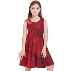 Rotweissschwarz2 Kl Rotweissschwarz Kl Kids  Skater Dress by 2607694c