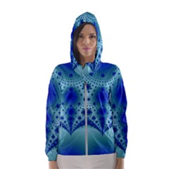 Pattern 2 Women s Hooded Windbreaker by 2607694c