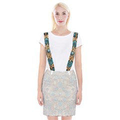 Pattern 1 Muster 7 Braces Suspender Skirt by 2607694c