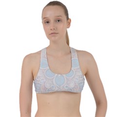 Pattern 1 Muster 7 Criss Cross Racerback Sports Bra by 2607694c