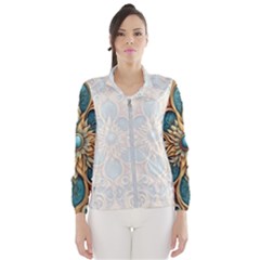 Pattern 1 Muster 7a Women s Windbreaker by 2607694c